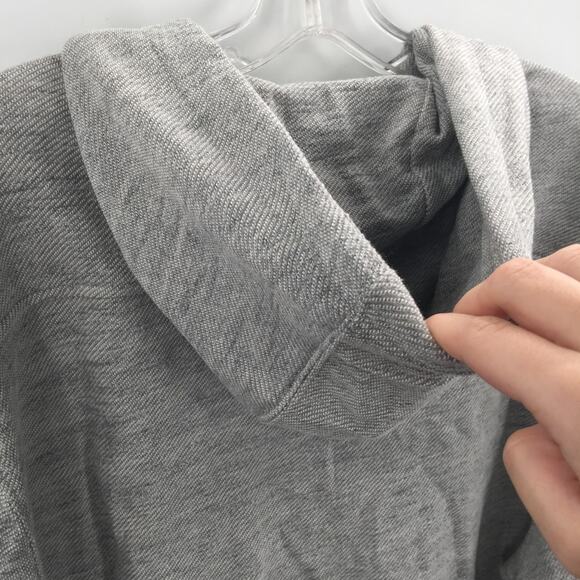 Grayers Athletics Sweatshirt Hoodie Long Sleeve Solid Grey Heather Size X-Large - Picture 4 of 8